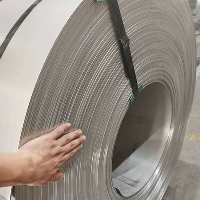 Cold Rolled Stainless Steel Coil AISI SUS 201 310S 409L 420 420j1 420j2 430 431 6mm