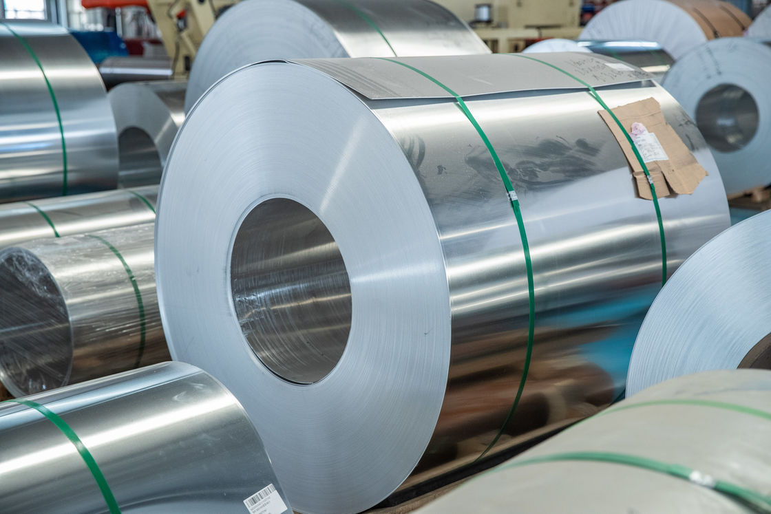 Hot Rolled Aluminum Coil Stock Gauge JIS 1050 Rolled Aluminum Coil 1070 1060