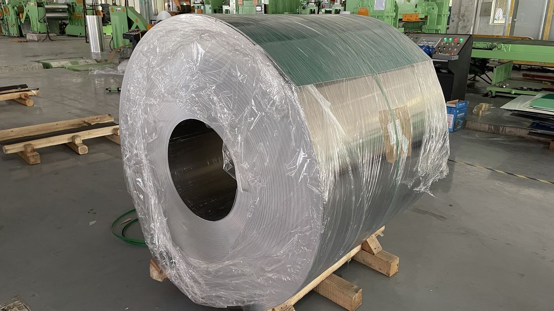 6.5mm Aluminum  Coil Sheet Roll Mill Finish 6061 5052 For Machining