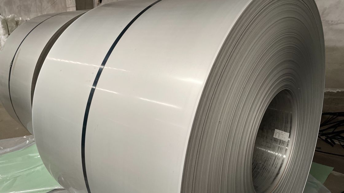 Width 2000mm Stainless Steel Coil 316l 202 Cold Rolled Steel Coil EN Standard