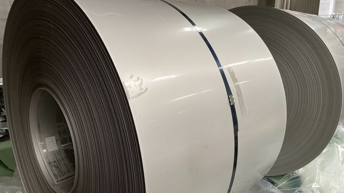 SS304 Prepainted Steel Coil ASME 430 2b Hot Rolled Coiled Steel 317L 202cu