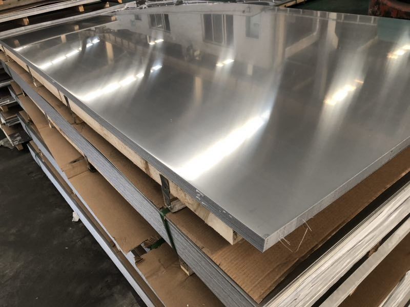 Mirror Finish 1mm Steel Plate DIN 304H 321 310S 321 Stainless Steel Sheet NO.4