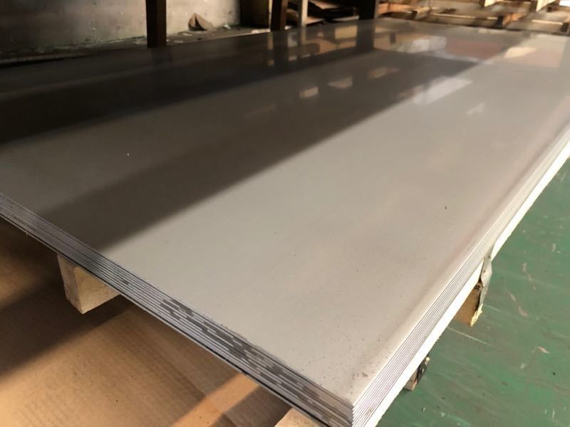 4K ASTM Stainless Steel Plate Sheet Laser Cutting Dimension 4mm