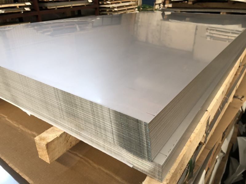 SUS HairLine Rolled Steel Panels Fog Surface SS Steel Plate 301S