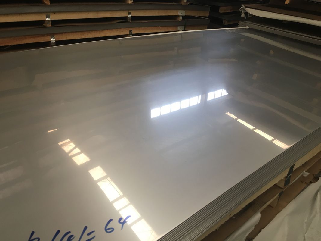 NO.4 3mm Cold Rolled Stainless Steel Sheet Plate 304 316L