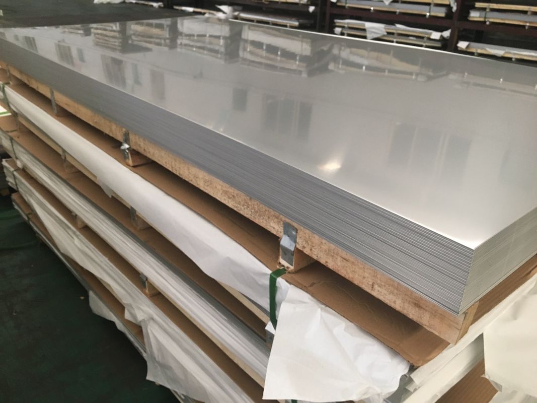 EN 304 Stainless Steel Sheet Metal 4K 10mm 904L 440A For Chemical Industries