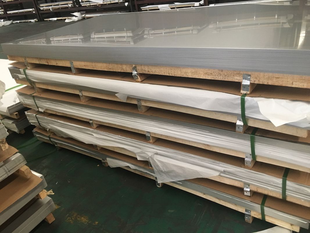 Aisi JIS Cold Rolled Stainless Steel Sheet ASTM A240 2b Finish SS Sheet No.4