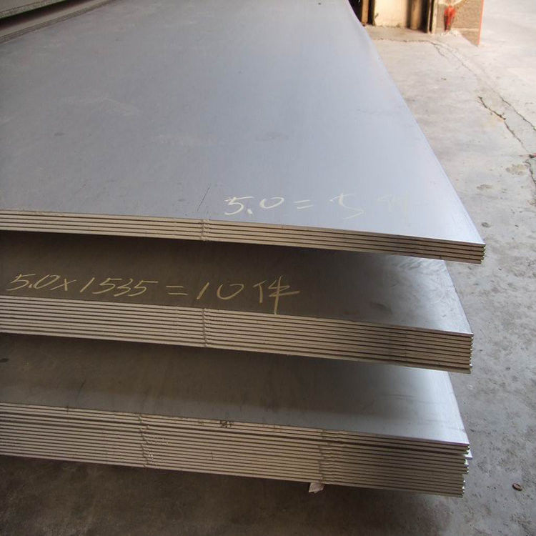 GB Stainless Steel Plate Sheet 317L 409L 420 Milling 5mm Stainless Steel Plate