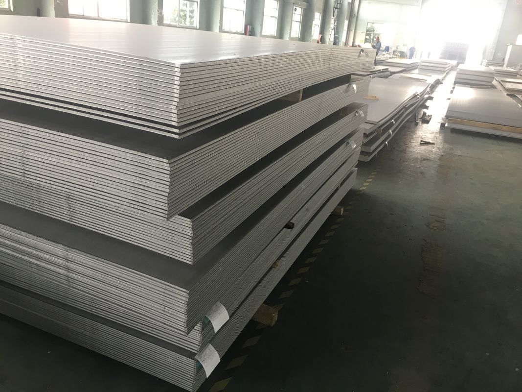 Thickness 100mm Hot Rolled Stainless Steel Sheet ASME 8K Surface 430 304l