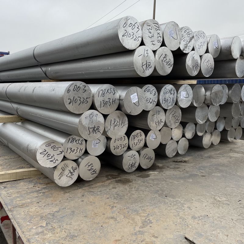 T651 6A02 20mm Aluminium Round Bar Slit Edge Cold Rolled 7075 Round Bar