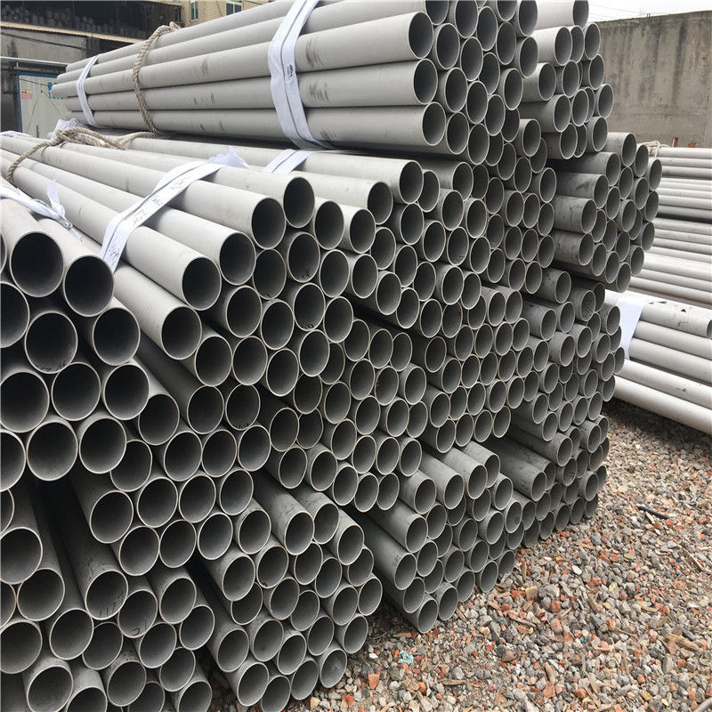 GB/T21833 Seamless Stainless Steel Tube SGS SS 304 Seamless Pipe