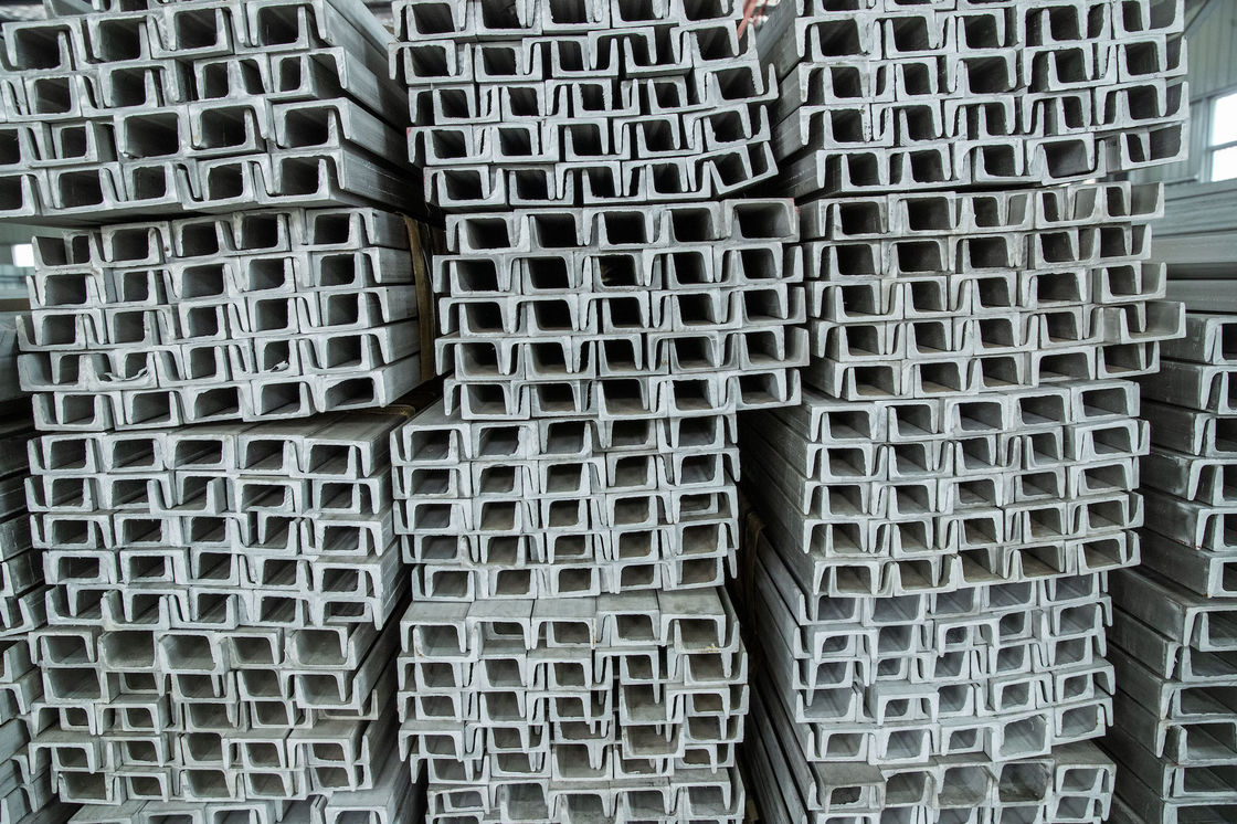 SUS304 Stainless Steel U Section 50x37x4.5mm Stainless U Profile